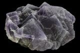Purple, Cubic Fluorite Crystal Cluster - Pakistan #112084-1